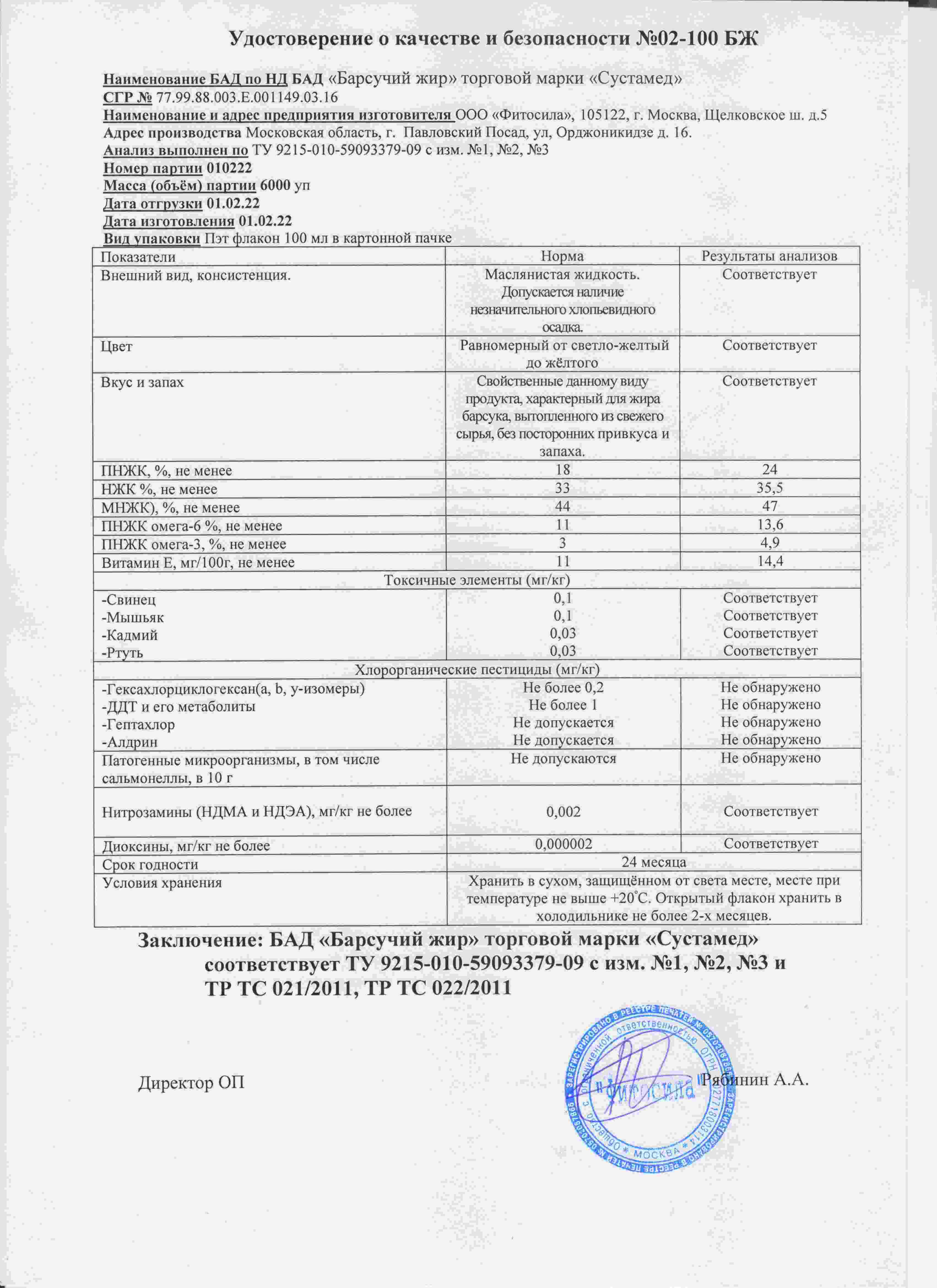 Паспорт №010222